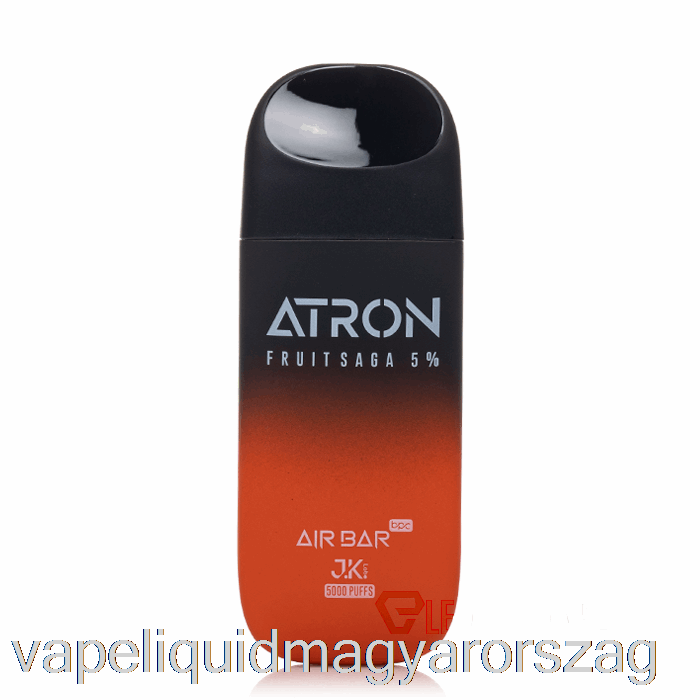 Air Bar Atron 5000 Eldobható Gyümölcs Saga Vape Toll